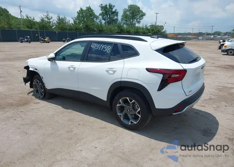 2025 Chevrolet Trax Fwd Lt from USA, damaged, VIN KL77LHEP5SC085202